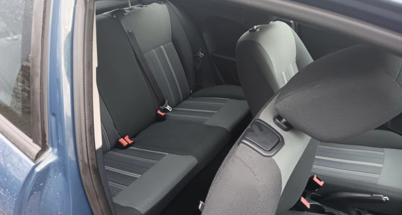 Ford Fiesta cena 11900 przebieg: 209295, rok produkcji 2009 z Ścinawa małe 56